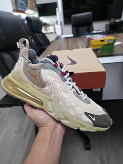 Nike Air Max 270 React Cactus Trails Travis Scott Size 10 Men