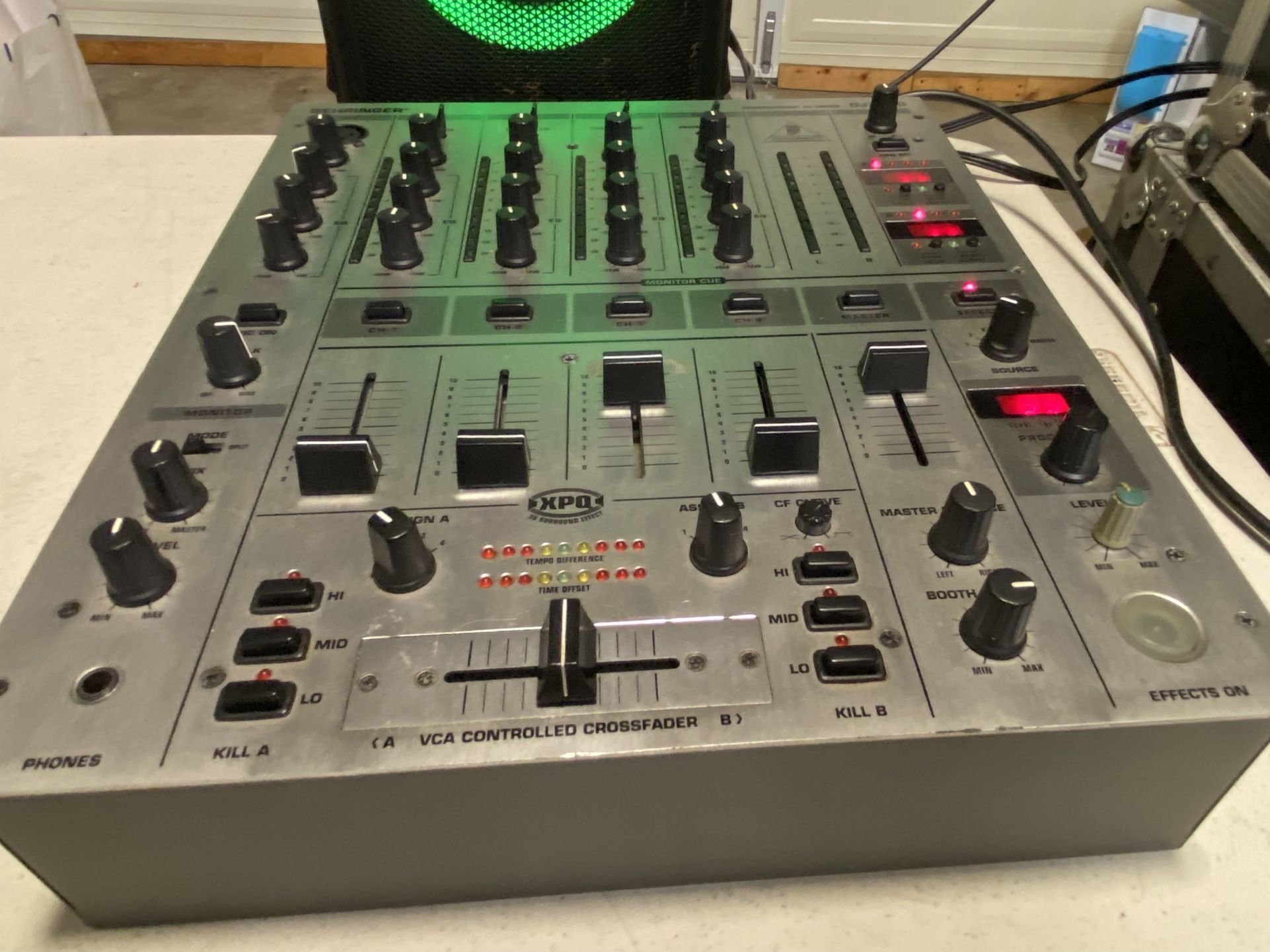 DJ MIXER DJX700