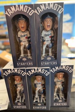 Yamamoto Starters Bobblehead