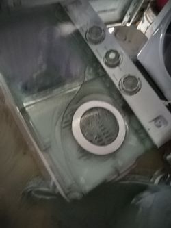 Portable washer, and dryer
