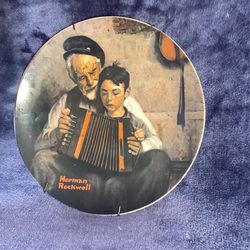 Norman Rockwell Decoration Plate