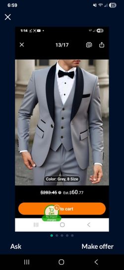 3 Piece Suit