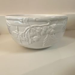 Vintage Neuwirth White Ceramic Bowl