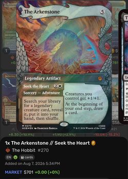 Magic the gathering the arkenstone