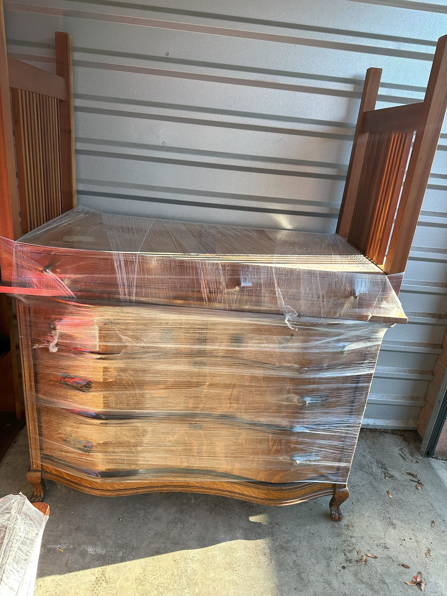 Wooden Dresser