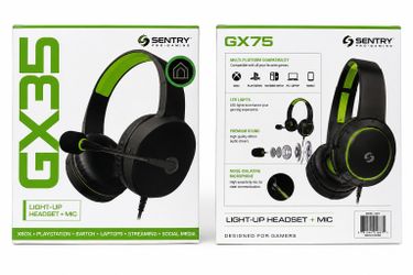 Sentry GX75 Gaming Headset + Mic