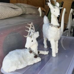 Christmas Deer Decor