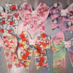 New Hello Kitty Hair Bows - $3 Each or 2 For $5