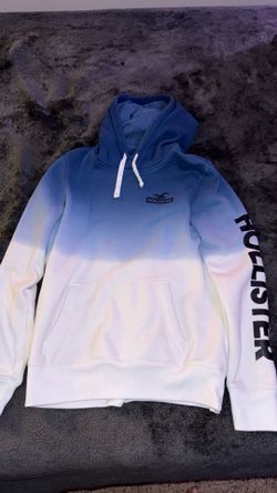 Holister BlueWhite hoodie men’s medium