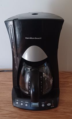 Coffee Maker Hamilton Brand