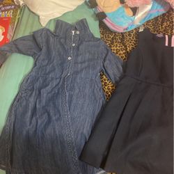 Girls Dresses/romper/overalls