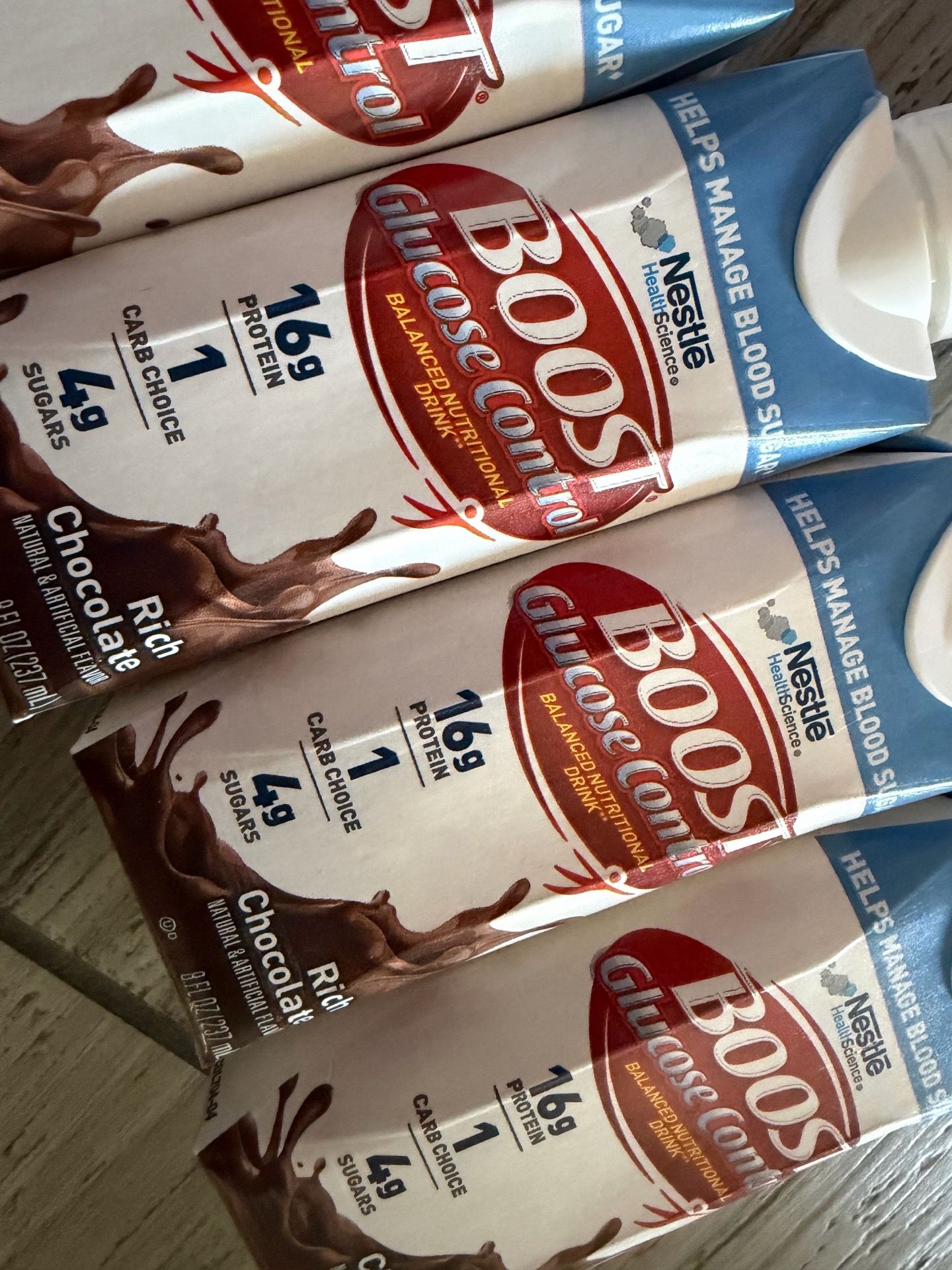 Boost Glucose Control