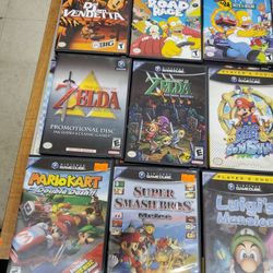 CG VIDEO GAMES 