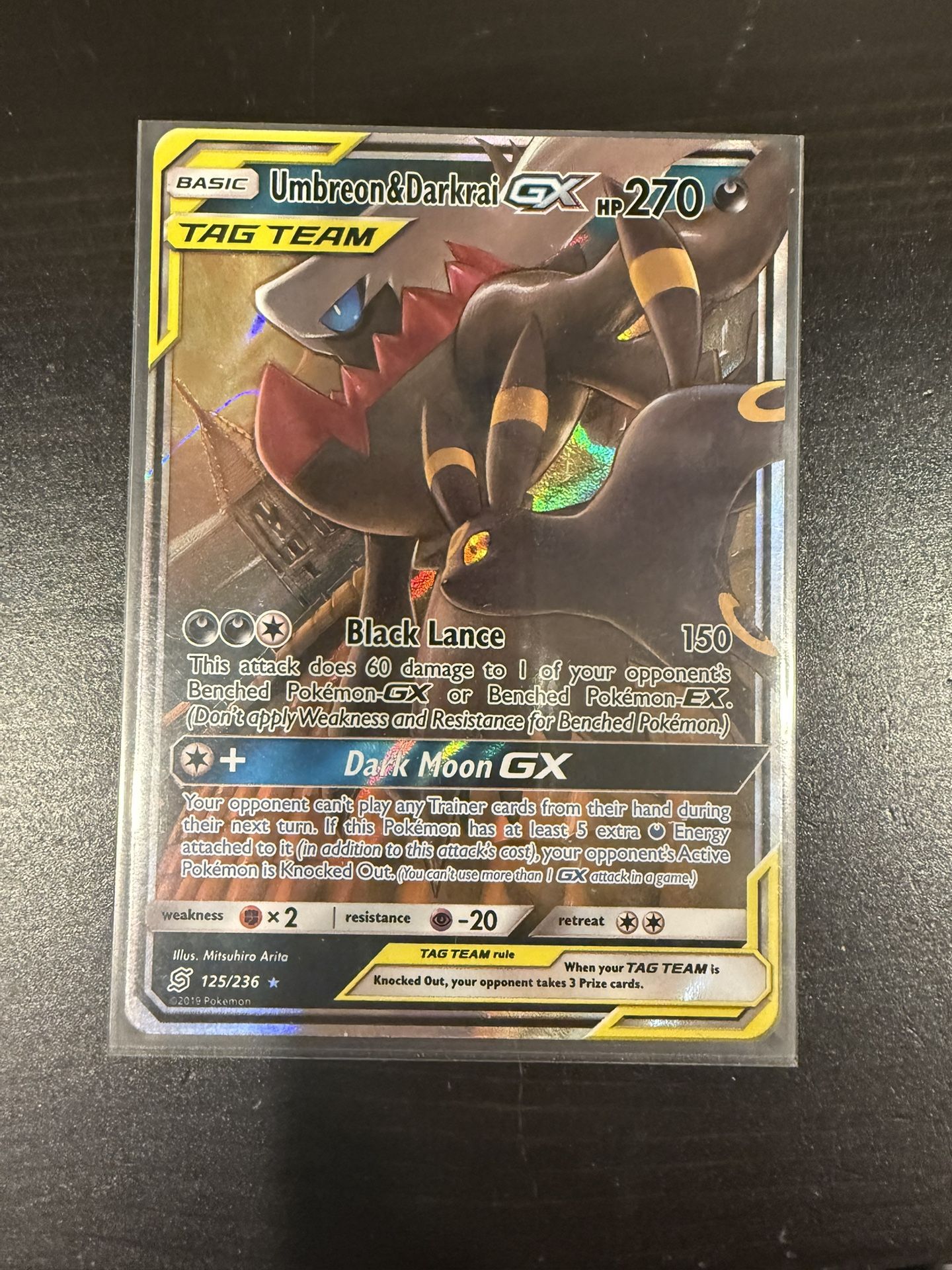 Umbreon & Darkrai GX 125/236