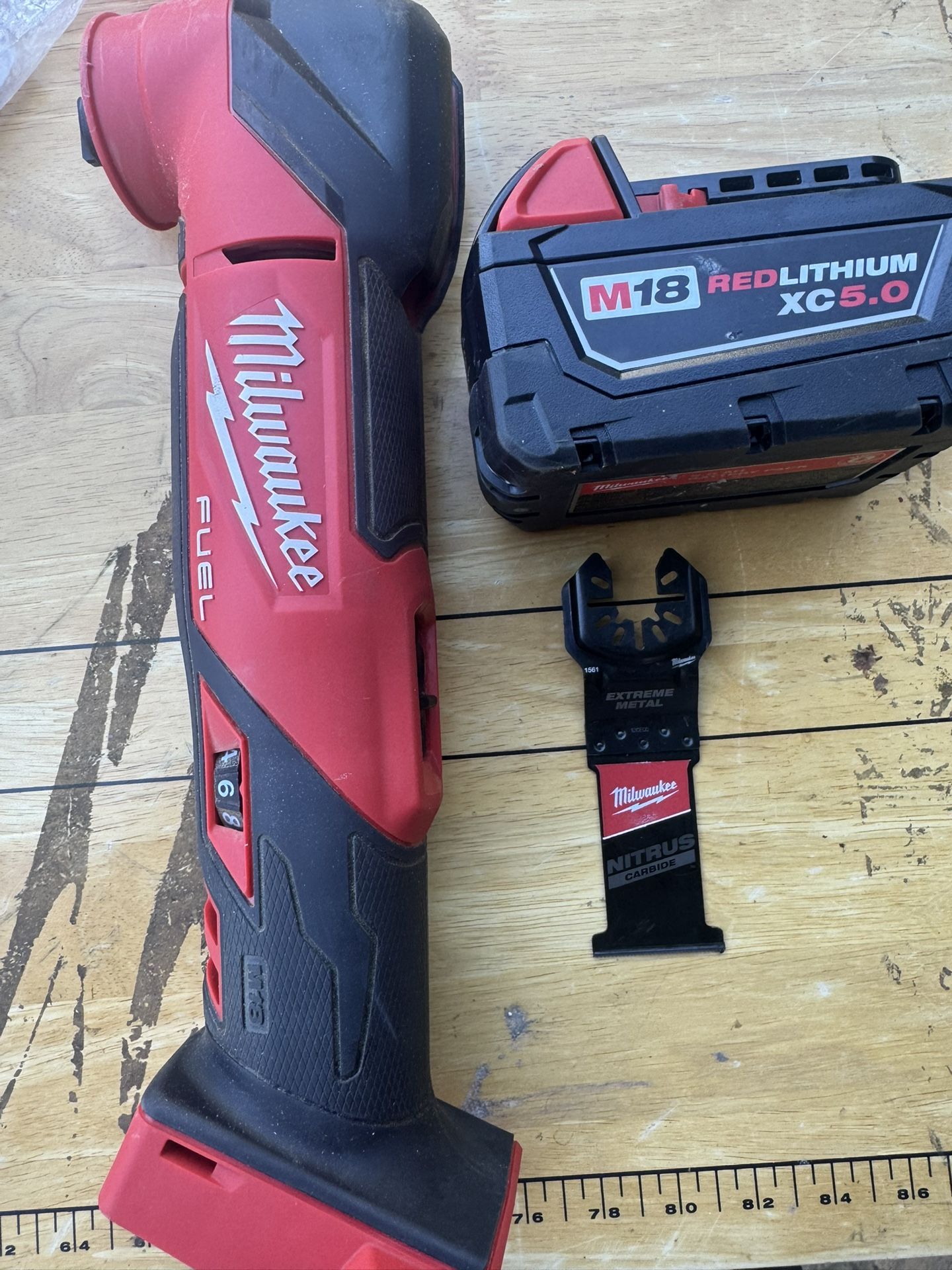 M18 Fuel Multi Tool Kit