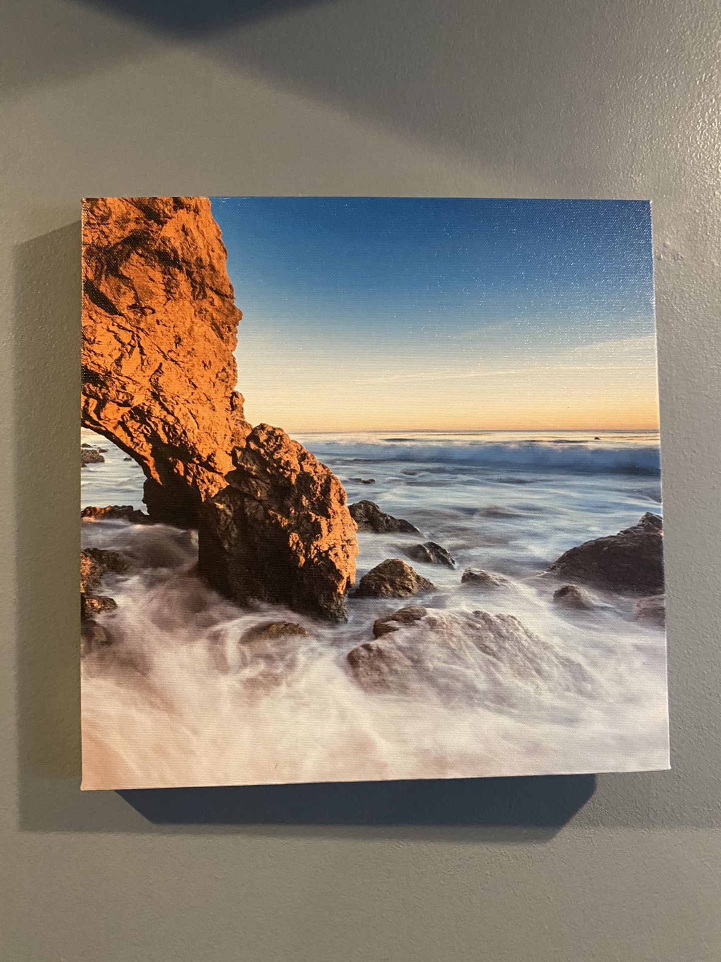 Canvas style picture 12” X 12”