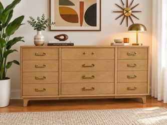 Solid wooden dresser