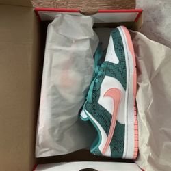 Nike Dunk low Snakeskin