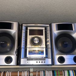 Sony Sound System 