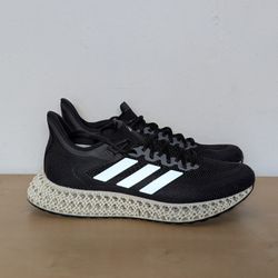 Adidas 4DFWD 2 Black Carbon Sneakers GX9249 Men's Size 9 