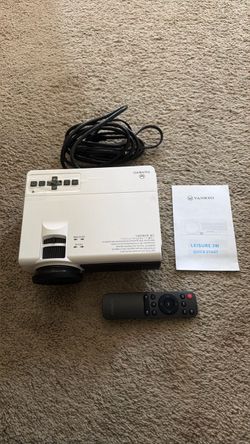 Vankyo Leisure 3W Projector with Remote