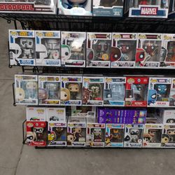 Funko Pops 