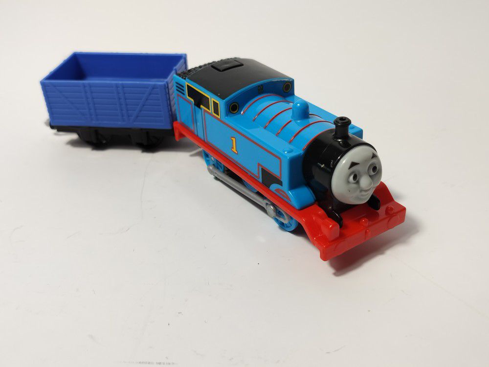 Mattel 2014 Thomas & Friends TrackMaster Talking Thomas Motorized Train Engine