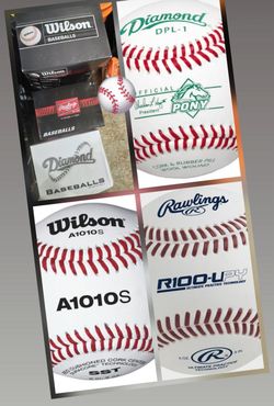 Diamond Pony Baseballs