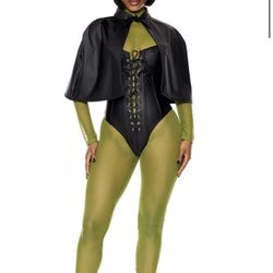 Witch Costume 4 Piece
