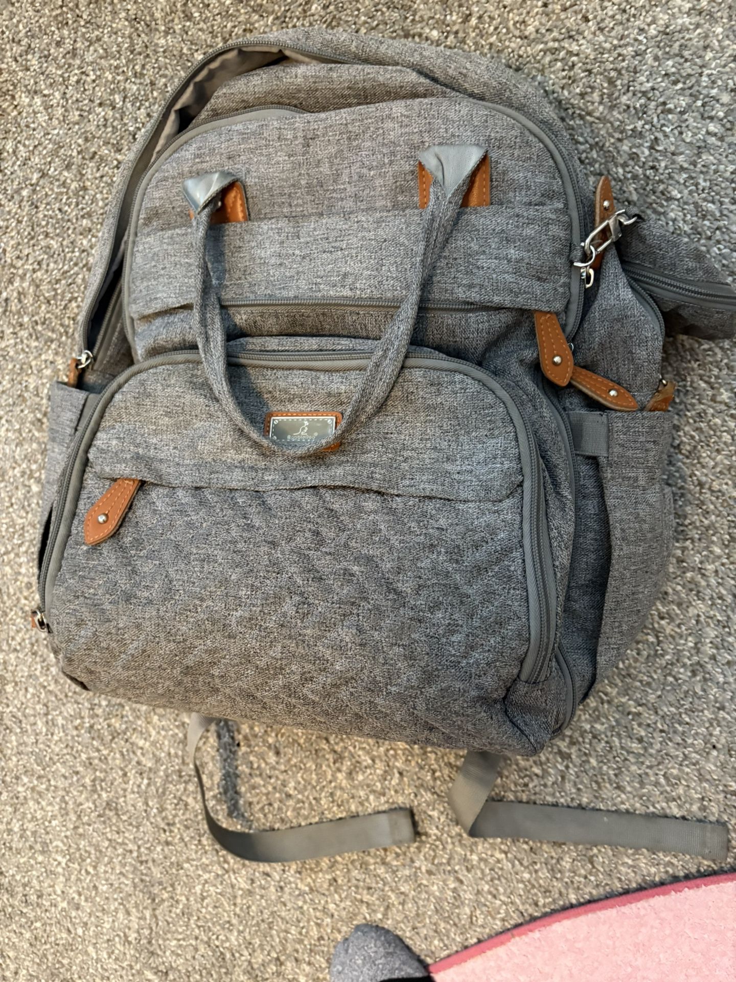 Babbleroo Diaper Bag