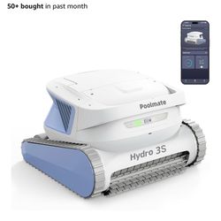 Hydro 3S Robotic Pool Cleaner