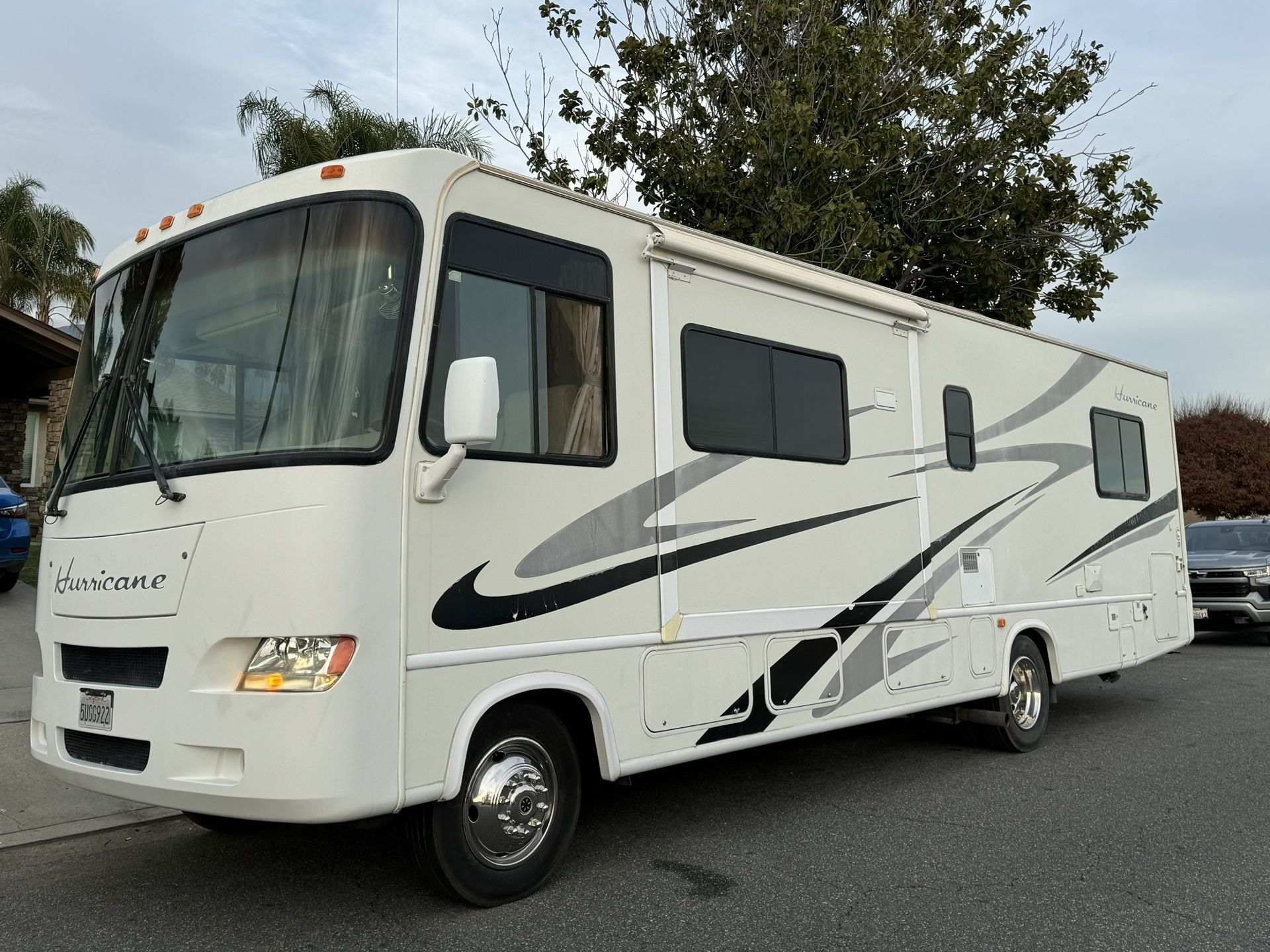 2006 Thor Hurricane Motorhome 31ft Double Slide Excellent Condition Low ...
