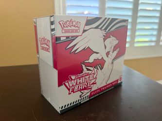 White flare ETB