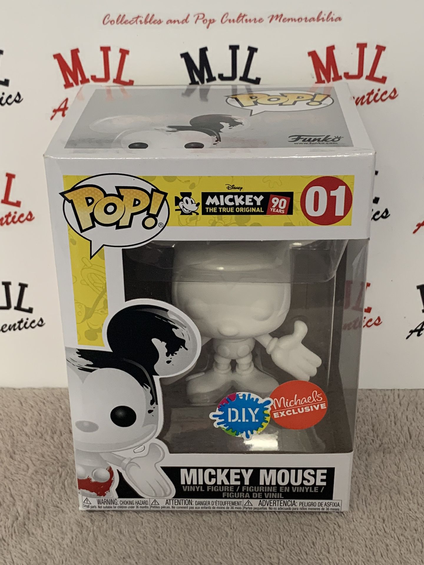 Mickey Mouse 01 DIY Funko Pop Michael’s Excl.