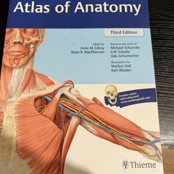 ATLAS OF ANATOMY NEW