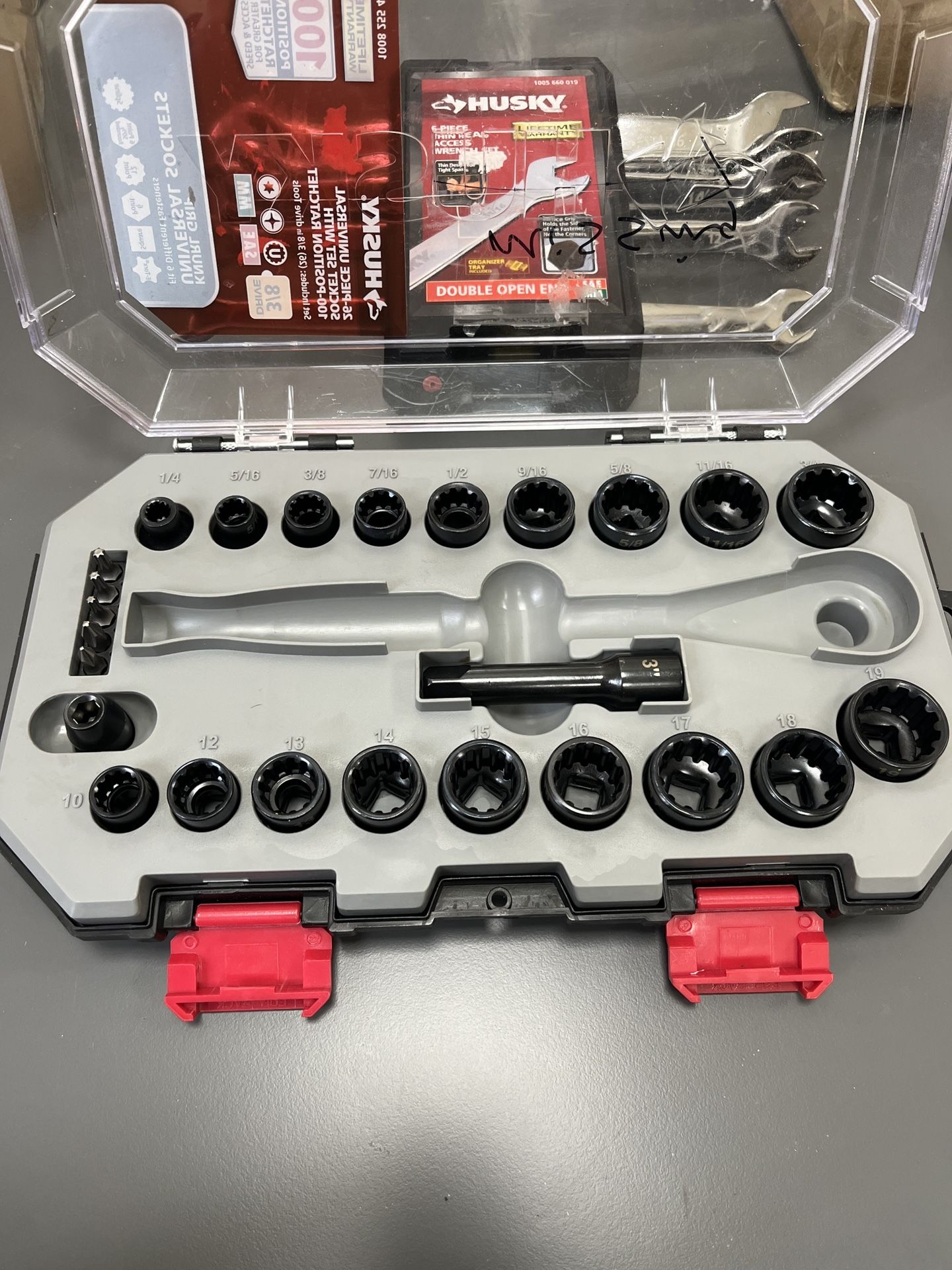 100-Position 3/8 in. Drive Universal Socket (25 Pieces)