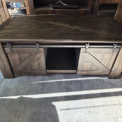Hardwood Coffee Table