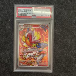 PSA 9 Infernape 