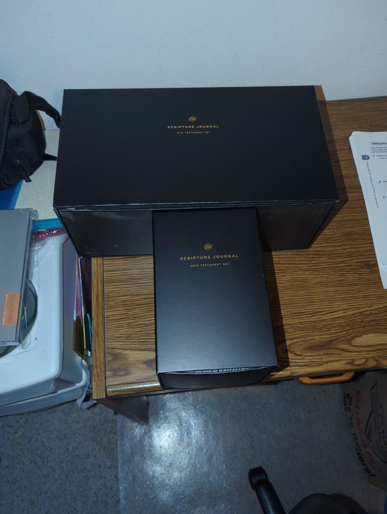 Scripture Journal Set