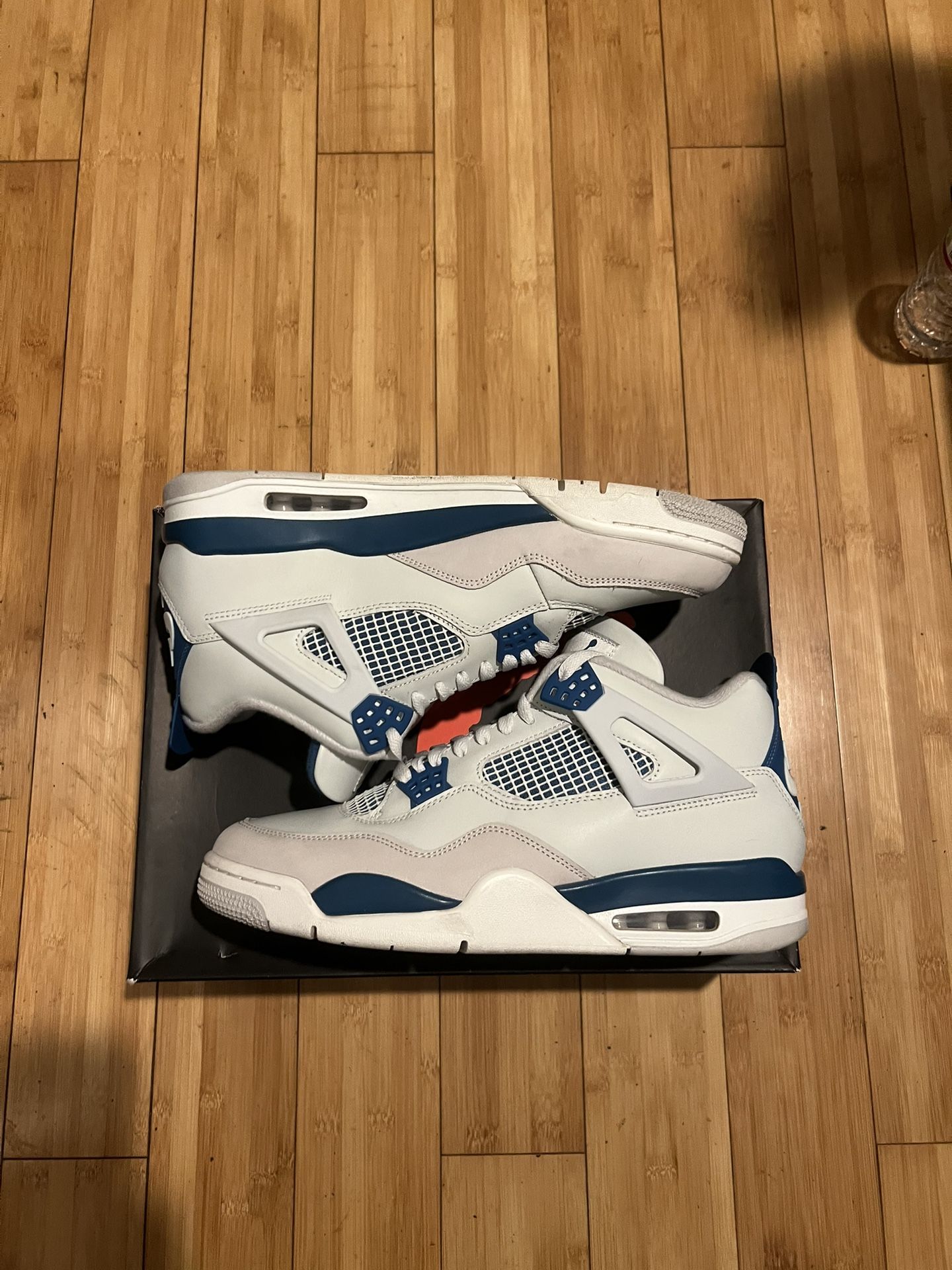 Jordan 4 Military Blue Size 12