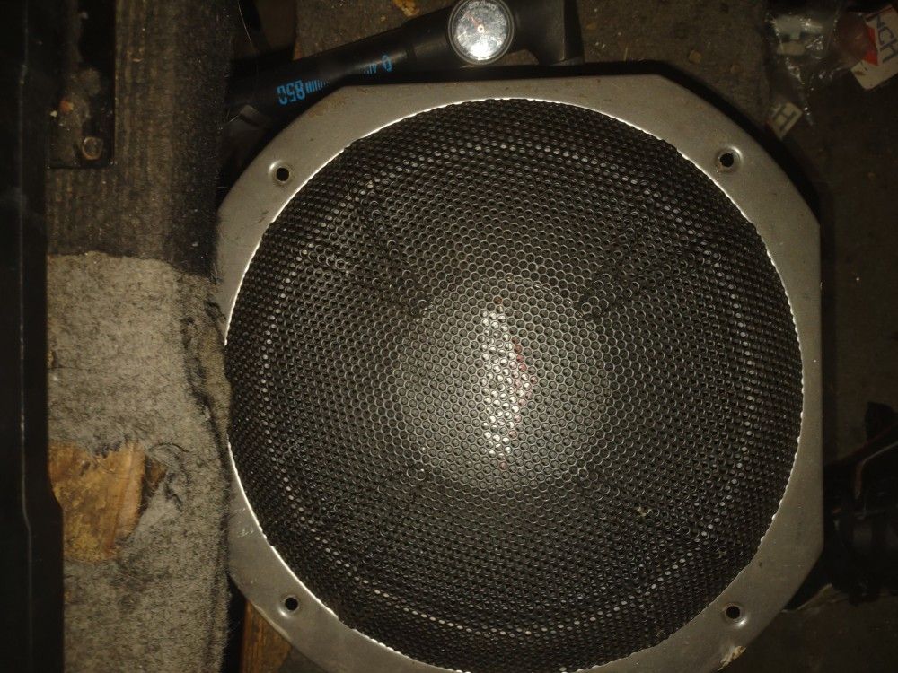 10" Kicker Subwoofer