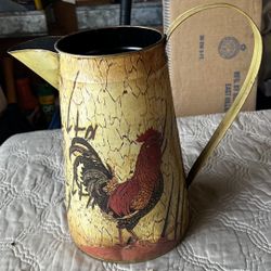 Rooster Pitcher 