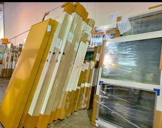 New Impact /Energy Efficient Doors And Windows For Sale  All Types/ All Sizes.