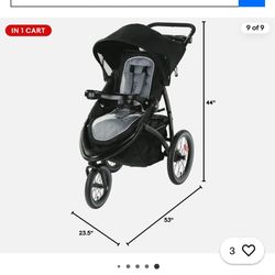  FastAction Jogger LX Stroller - 