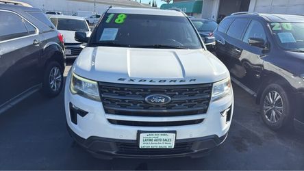 2018 Ford Explorer