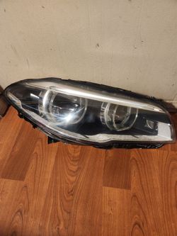 2015 bmw 5 series sport rh headlight