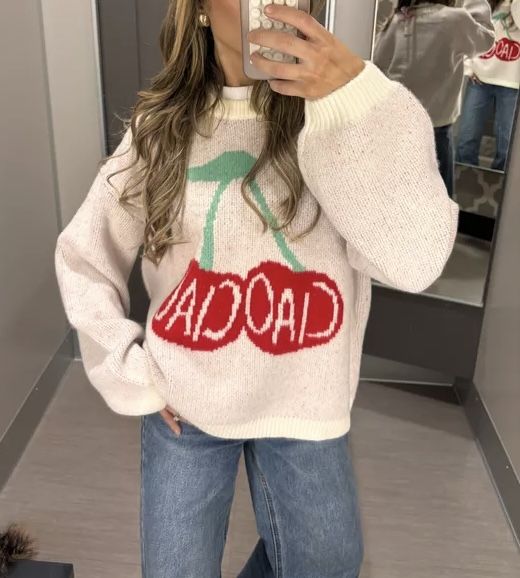 New With Tags Knit Sweatshirt Size Medium