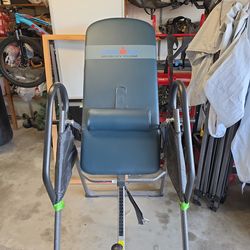 Ironman inversion table