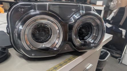 2016- up Challenger Chevy left side head light