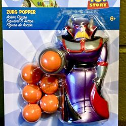 Disney Parks Pixar Toy Story Zurg Popper Action Figure Disneyland 